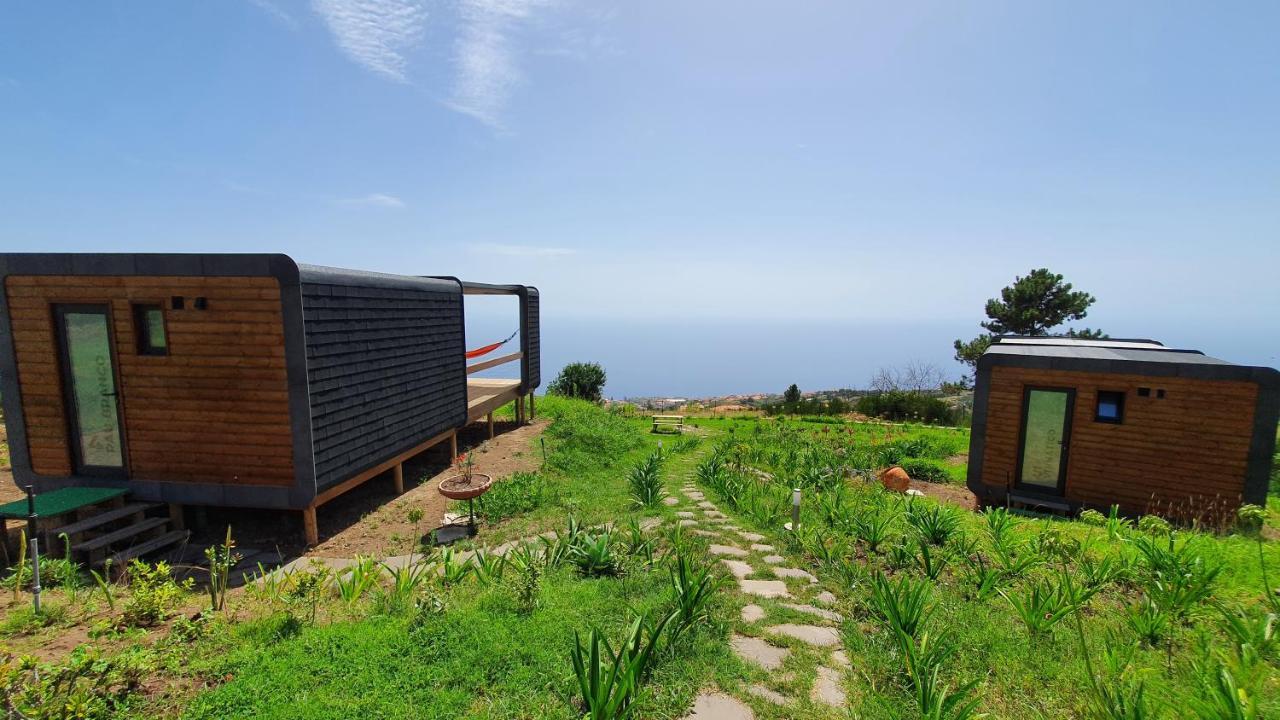 Hotel Calheta Glamping Pods - NEW CONCEPT Esterno foto