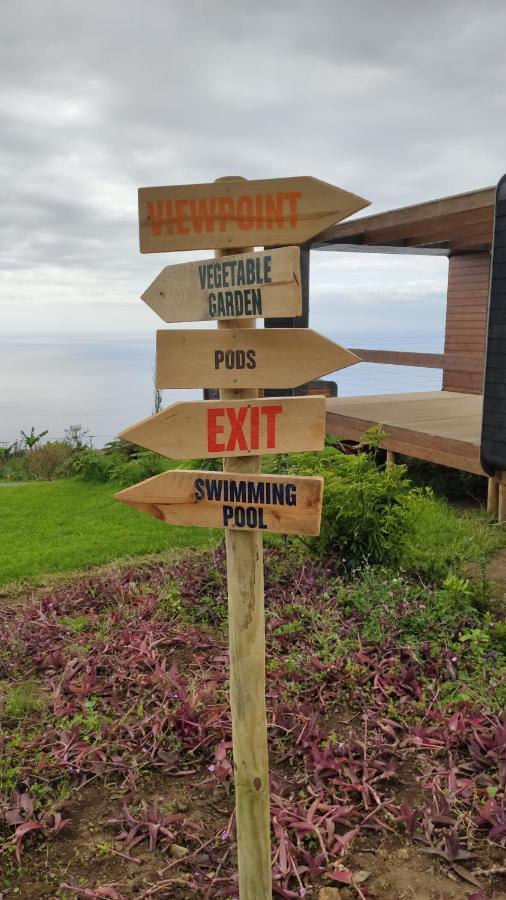 Hotel Calheta Glamping Pods - NEW CONCEPT Esterno foto
